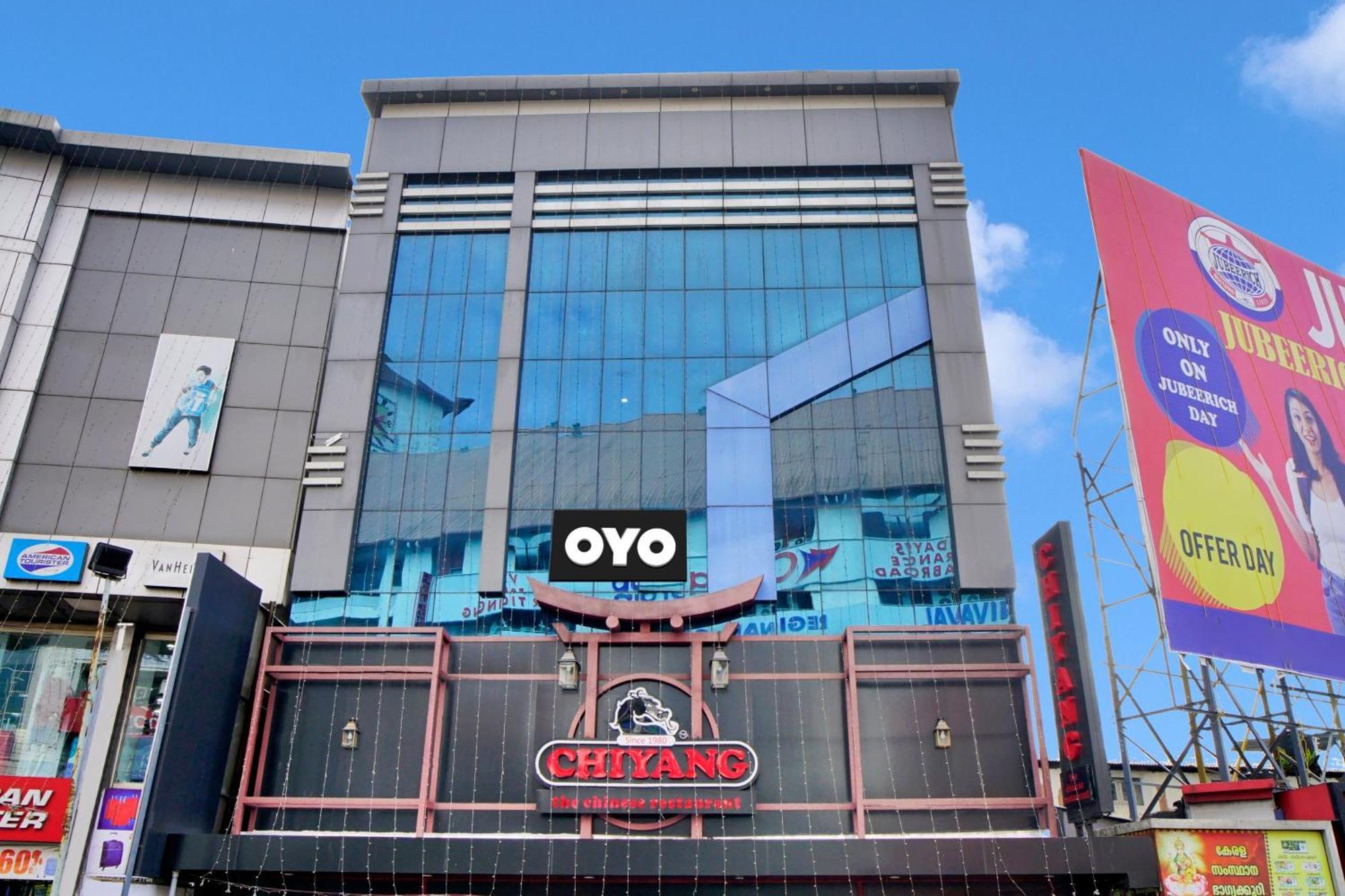 Hotel O Chiyang Hotel Angamali Exterior photo