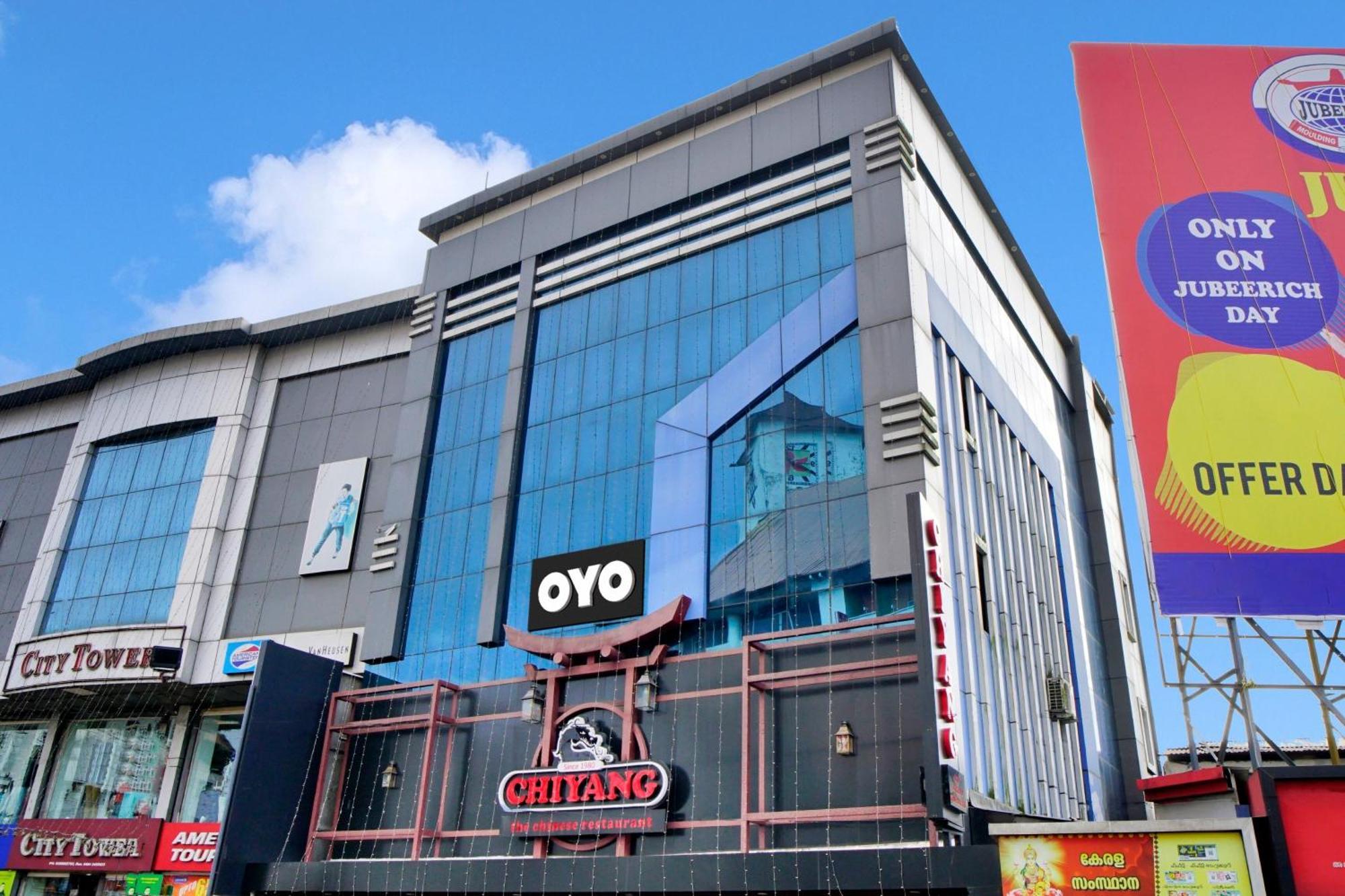 Hotel O Chiyang Hotel Angamali Exterior photo